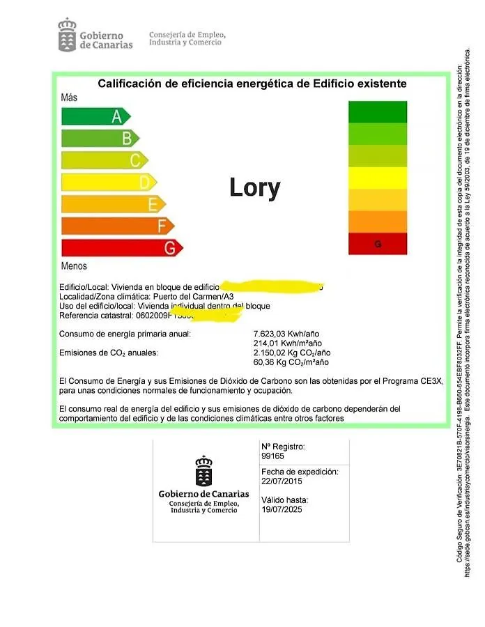 Vivienda Vacacional Lory Lejlighed Lanzarote Island