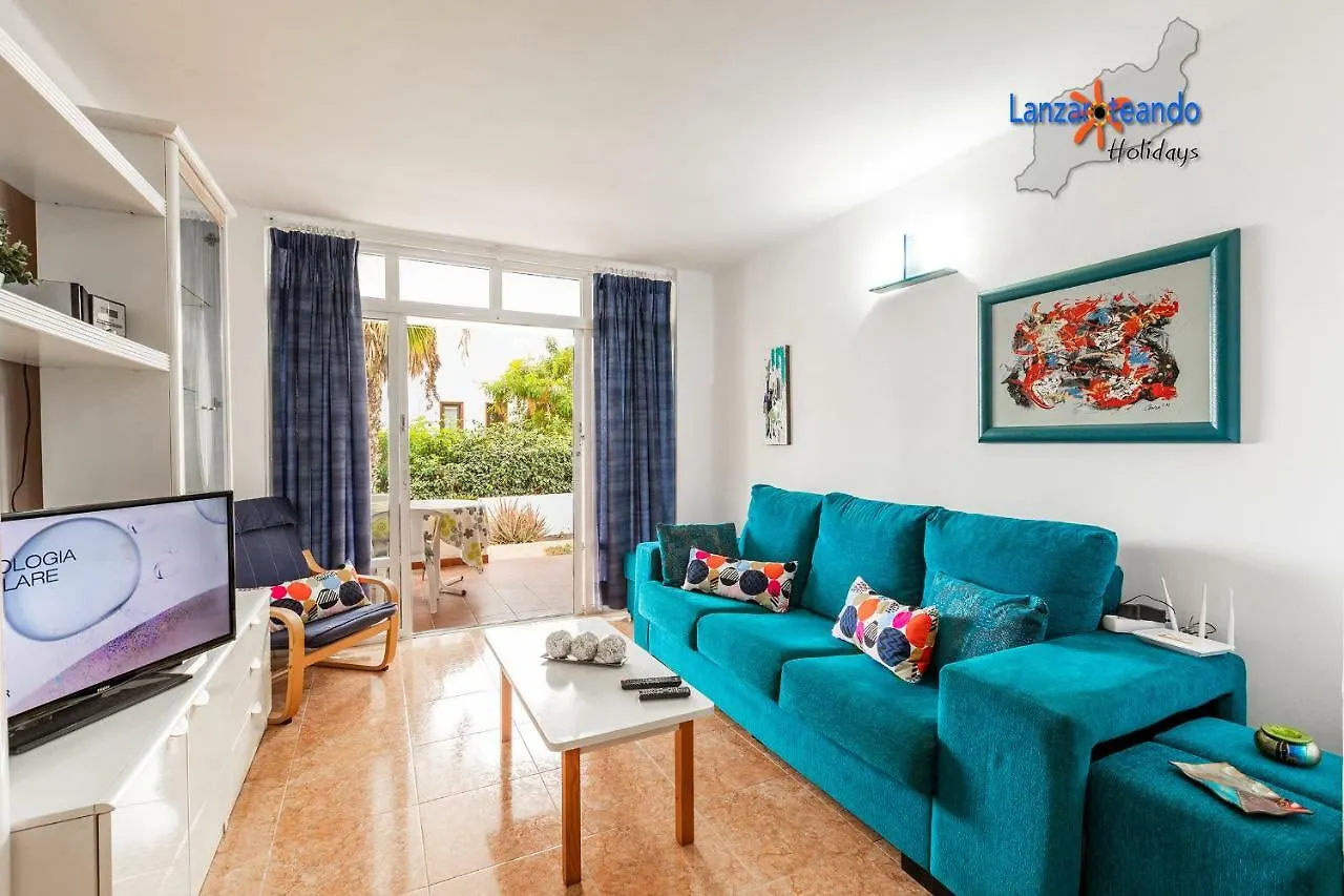 Vivienda Vacacional Lory Apartment Lanzarote Island Spain